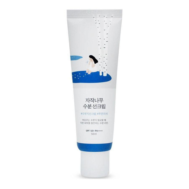 کرم ضد آفتاب راند لب SPF 50 مدل birch juice مناسب انواع پوست حجم 50 میلی لیتر کرم ضد آفتاب راند لب SPF 50 مدل birch juice مناسب انواع پوست حجم 50 میلی لیتر