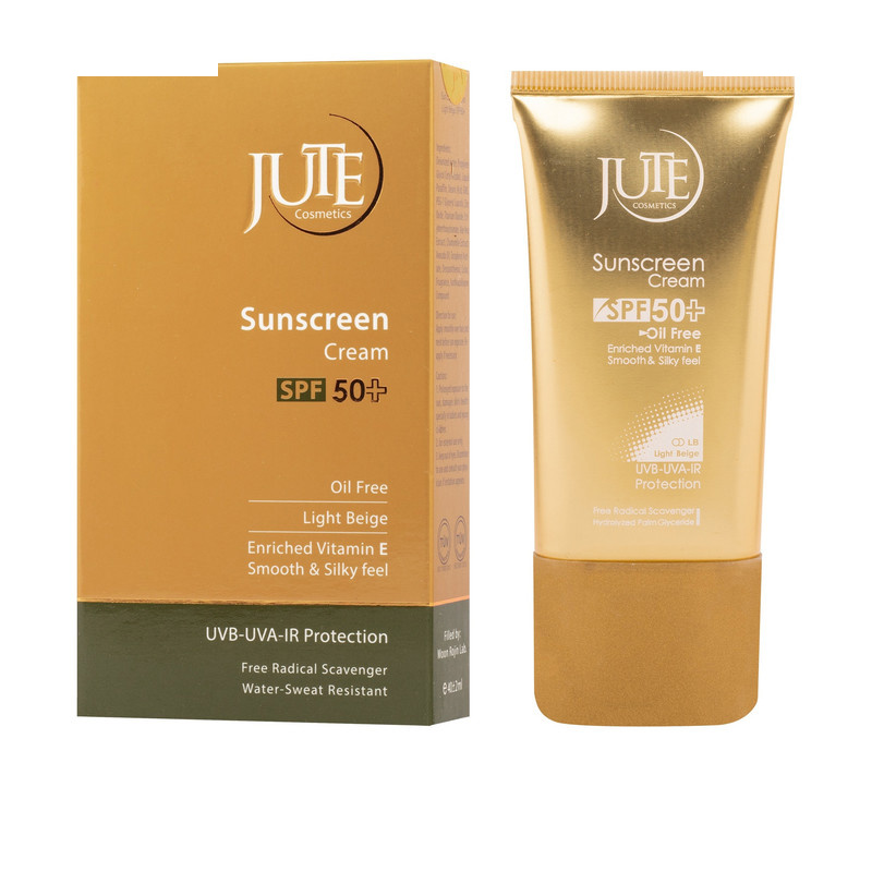 کرم ضد آفتاب رنگی ژوت SPF 50 مناسب انواع پوست با تنالیته روشن و حجم 40 میلی لیتر کرم ضد آفتاب رنگی ژوت SPF 50 مناسب انواع پوست با تنالیته روشن و حجم 40 میلی لیتر
