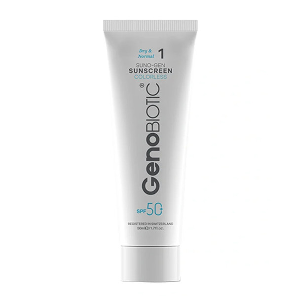 کرم ضد آفتاب بیرنگ ژنوبایوتیک SPF 50 مدل 388 مناسب پوست های حجم میلیلیتر کرم ضد آفتاب بیرنگ ژنوبایوتیک SPF 50 مدل 388 مناسب پوست های حجم میلیلیتر