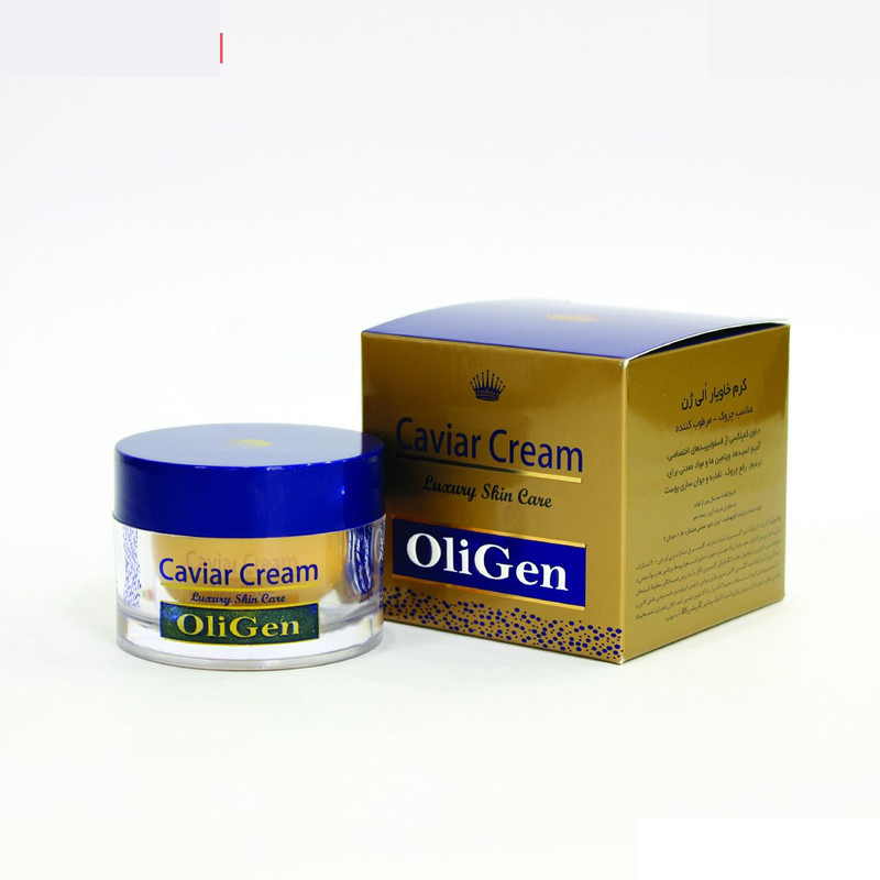 کرم ضد چروک اُلی ژن مدل Caviar حجم 50 میلی لیتر کرم ضد چروک اُلی ژن مدل Caviar حجم 50 میلی لیتر