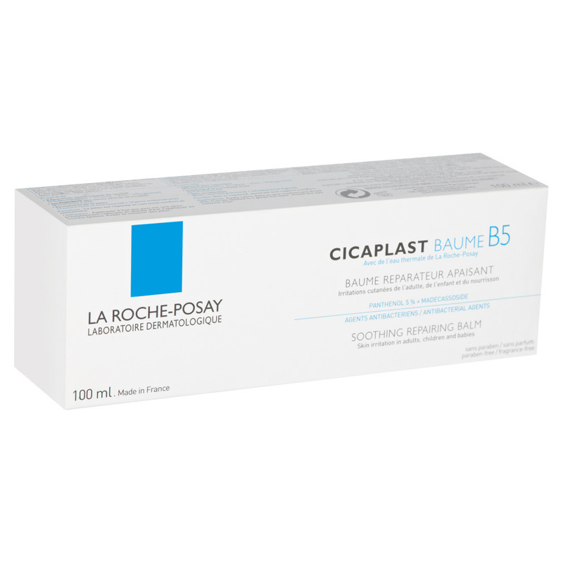 بالم ترمیم کننده پوست لاروش پوزای مدل Cicaplast حجم 100 میلی لیتر بالم ترمیم کننده پوست لاروش پوزای مدل Cicaplast حجم 100 میلی لیتر