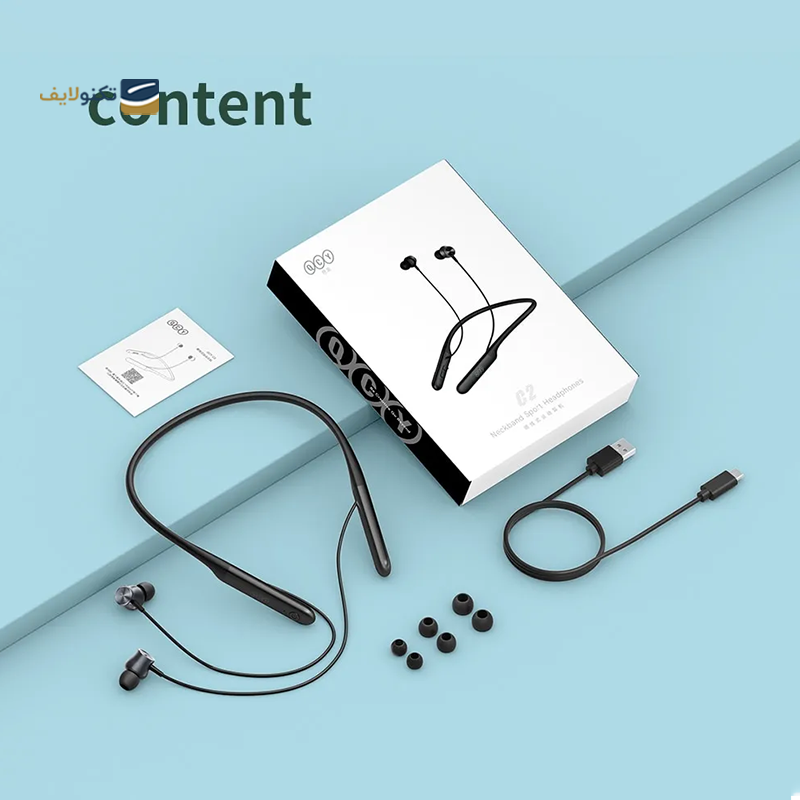 gallery-هندزفری بلوتوثی کیو سی وای مدل C2 copy.png