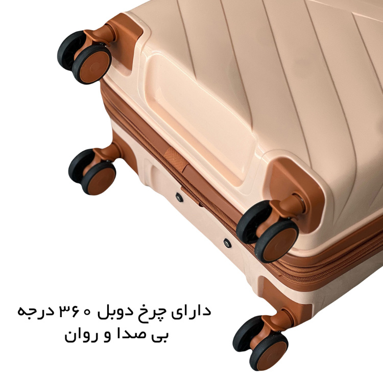 چمدان نشکن اسپید مدل SPEED-SPD984L LARGE سایز بزرگ چمدان نشکن اسپید مدل SPEED-SPD984L LARGE سایز بزرگ