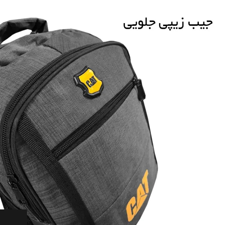 کوله پشتی طرح کاترپیلار مدل CAT800108 کوله پشتی طرح کاترپیلار مدل CAT800108