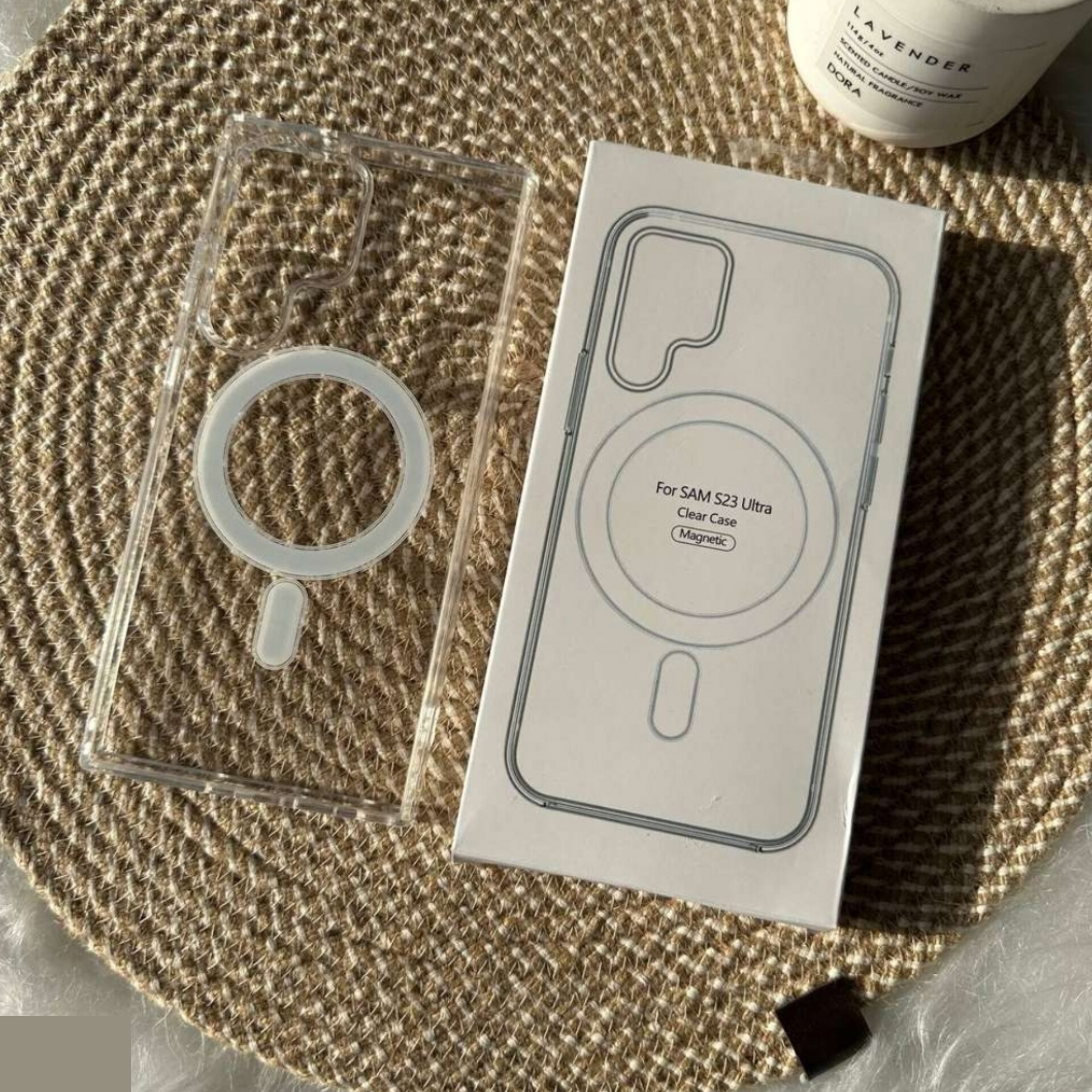 کاور مگ سیف مناسب برای گوشی موبایل سامسونگ Galaxy S23 fe کاور مگ سیف مناسب برای گوشی موبایل سامسونگ Galaxy S23 fe