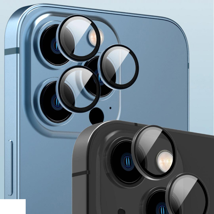 محافظ لنز دوربین گوشی موبایل ویوو مناسب برای اپل iPhone 13 /13 Mini محافظ لنز دوربین گوشی موبایل ویوو مناسب برای اپل iPhone 13 /13 Mini