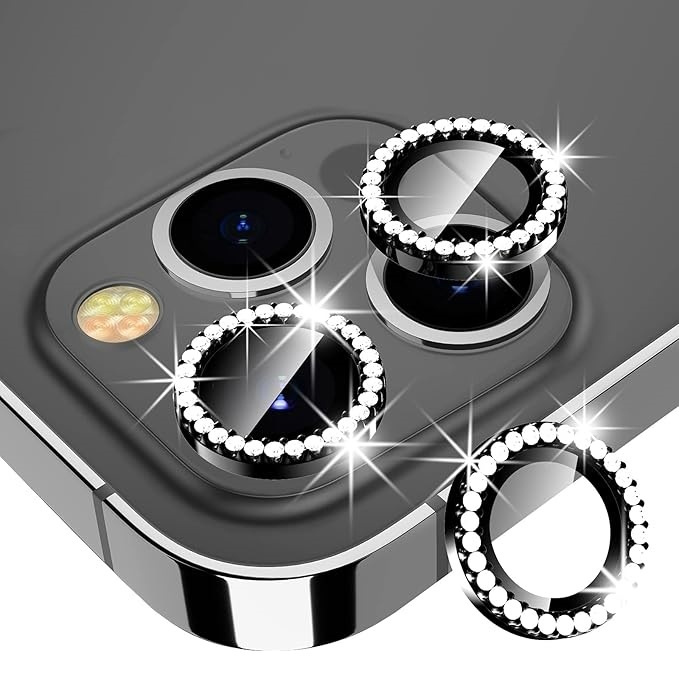 محافظ لنز دوربین گوشی موبایل نگین دار مدل 123 رینگی مناسب اپل iPhone 12 Pro Max محافظ لنز دوربین گوشی موبایل نگین دار مدل 123 رینگی مناسب اپل iPhone 12 Pro Max