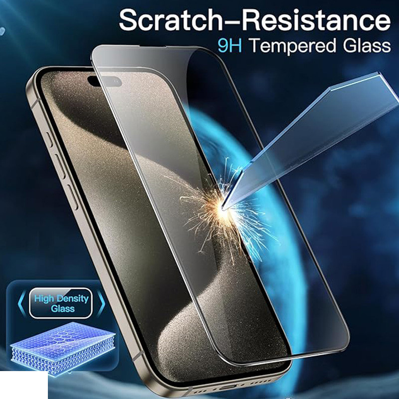 محافظ صفحه نمایش کی -زد دو مدل Full-Glassمناسب برای گوشی موبایل اپل iPhone 16/15 محافظ صفحه نمایش کی -زد دو مدل Full-Glassمناسب برای گوشی موبایل اپل iPhone 16/15