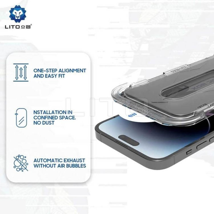 محافظ صفحه نمایش گوشی لیتو مدل پرایوسی مناسب اپل iPhone 17 Pro Max محافظ صفحه نمایش گوشی لیتو مدل پرایوسی مناسب اپل iPhone 17 Pro Max