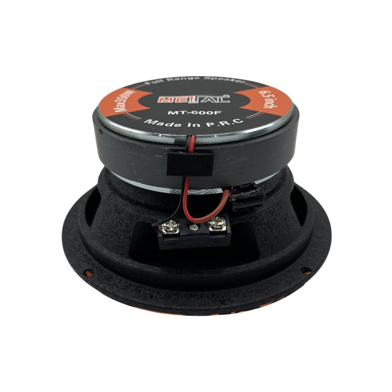 فول رنج درب جلو راست خودرو متال مدل MT-600F سایز 6.5 اینچ بسته 2 عددی فول رنج درب جلو راست خودرو متال مدل MT-600F سایز 6.5 اینچ بسته 2 عددی