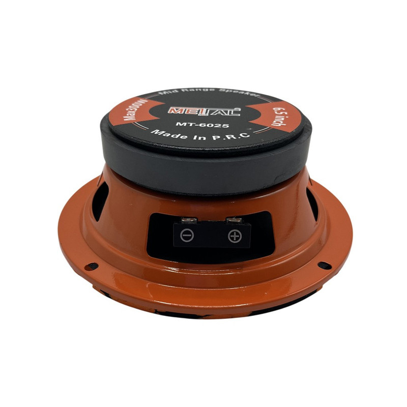 میدرنج درب جلو راست خودرو متال مدل MT-6025 سایز 6.5 اینچ بسته 2 عددی میدرنج درب جلو راست خودرو متال مدل MT-6025 سایز 6.5 اینچ بسته 2 عددی