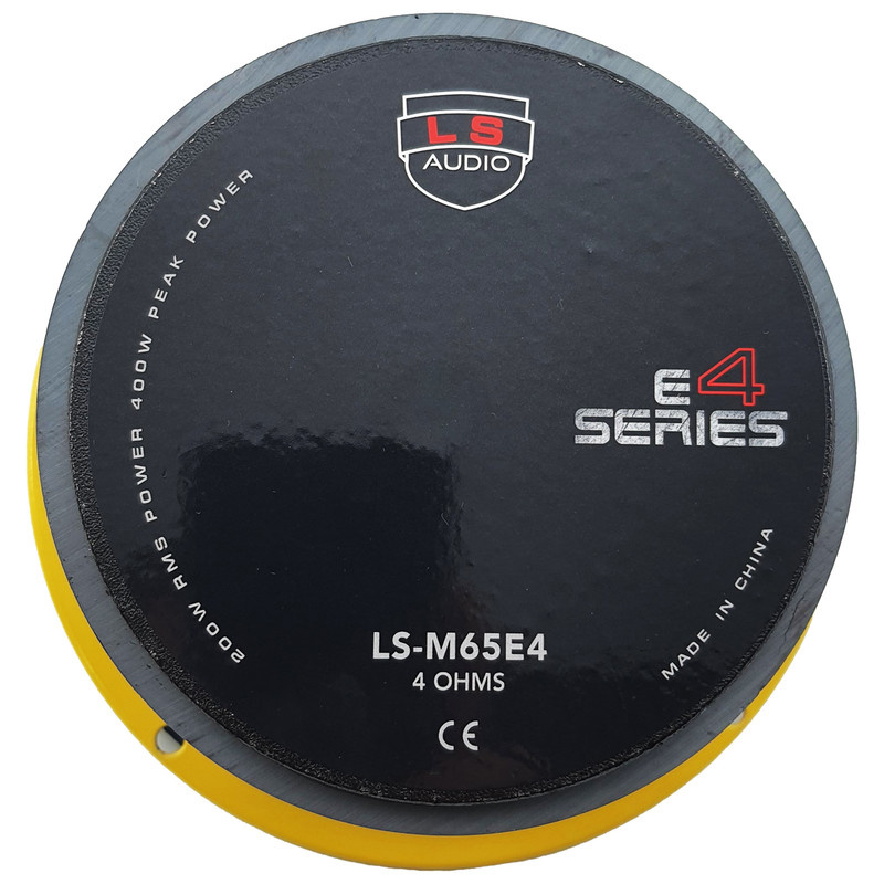 میدرنج خودرو ال اس آدیو مدل LS-M65E4 بسته دو عددی میدرنج خودرو ال اس آدیو مدل LS-M65E4 بسته دو عددی