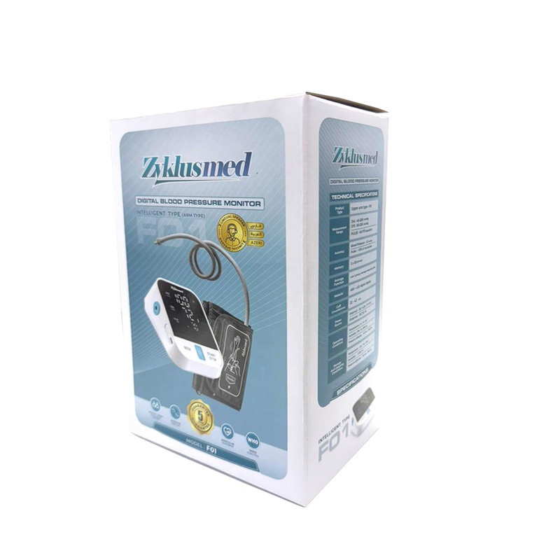 فشارسنج بازویی دیجیتال زیکلاس مد مدل F01 فشارسنج بازویی دیجیتال زیکلاس مد مدل F01