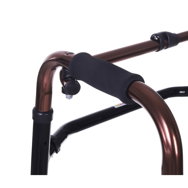 واکر بدون چرخ با بدنه تاشو مداپ مدل CA811L-C واکر بدون چرخ با بدنه تاشو مداپ مدل CA811L-C