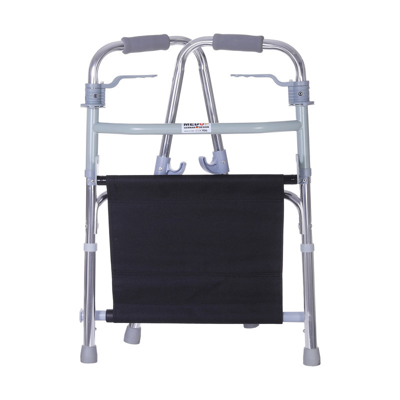 واکر بدون چرخ با بدنه تاشو مداپ مدل CA829L واکر بدون چرخ با بدنه تاشو مداپ مدل CA829L