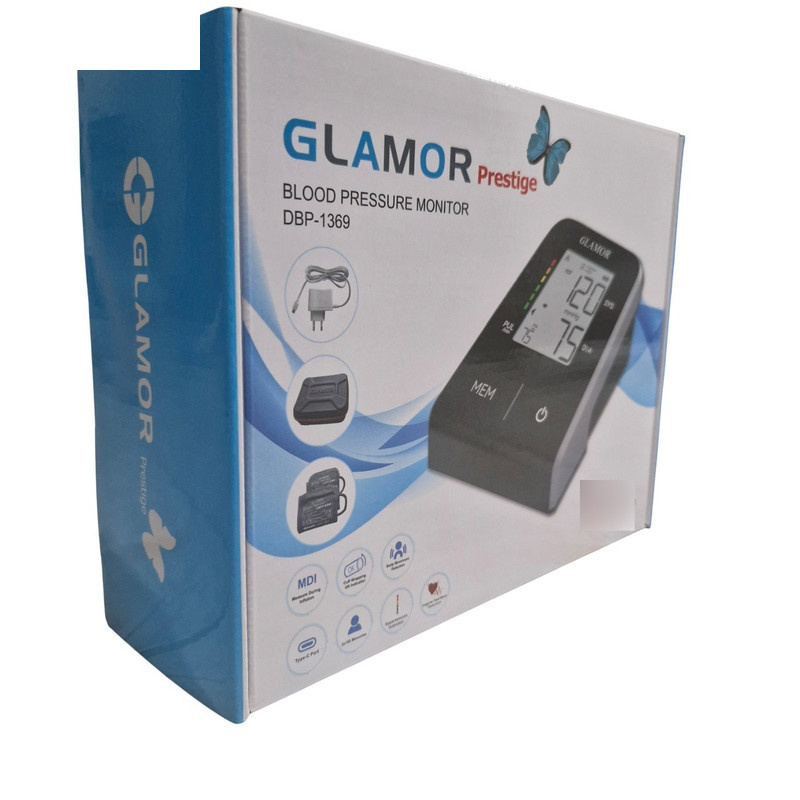 فشارسنج بازویی دیجیتال گلامور مدل DBP-1369 فشارسنج بازویی دیجیتال گلامور مدل DBP-1369