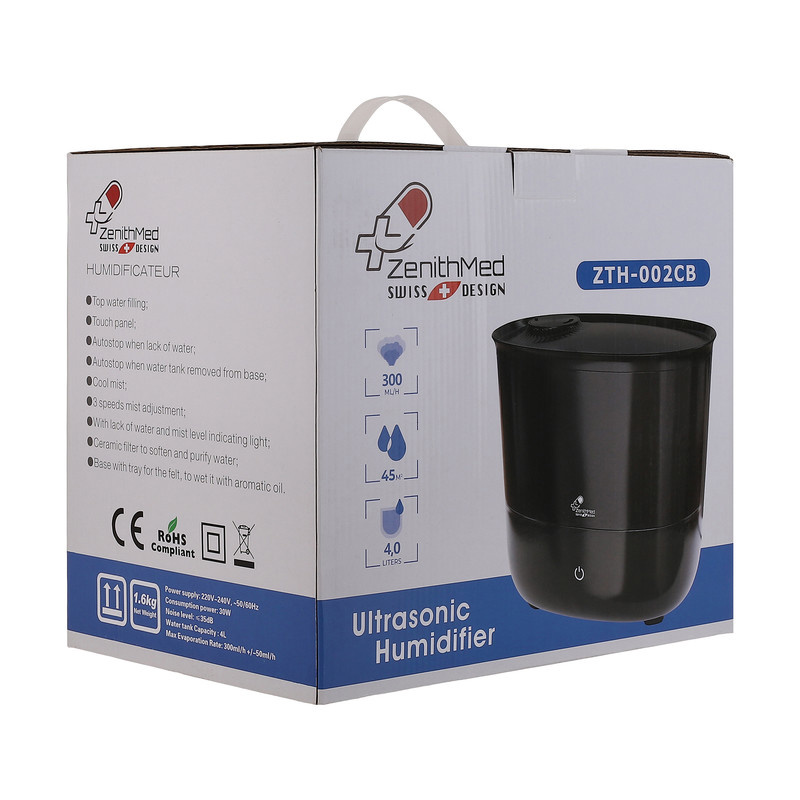 دستگاه بخور و رطوبت ساز سرد زنیتمد مدل ZTH-002CB دستگاه بخور و رطوبت ساز سرد زنیتمد مدل ZTH-002CB