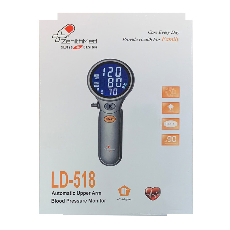 فشارسنج بازویی زنیت مد مدل LD-518 فشارسنج بازویی زنیت مد مدل LD-518