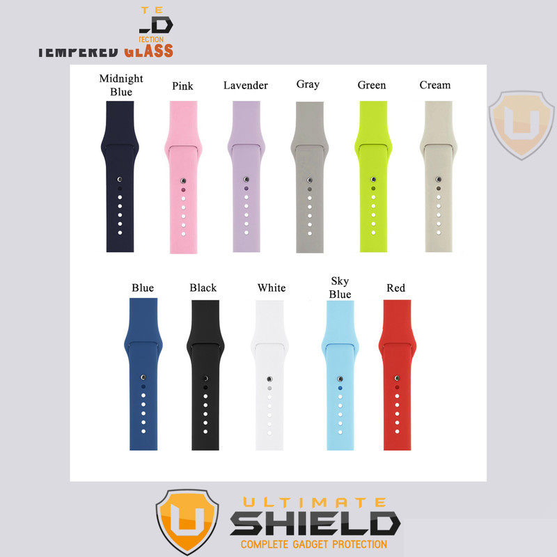 بند آلتیمت شیلد مدل UIC مناسب برای ساعت هوشمند سامسونگ Galaxy Gear Sport