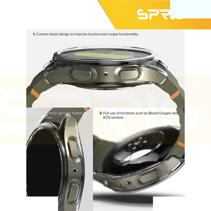 کاور اسپریگ مدل SPG-NGL مناسب برای ساعت هوشمند سامسونگ Galaxy Watch 7 44mm کاور اسپریگ مدل SPG-NGL مناسب برای ساعت هوشمند سامسونگ Galaxy Watch 7 44mm