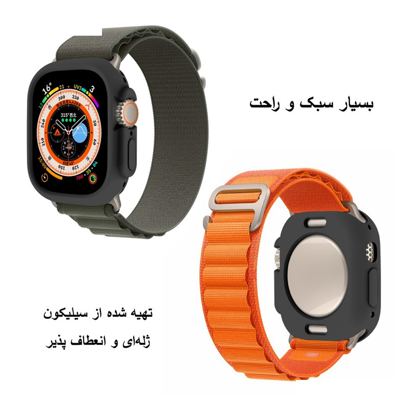 کاور ام گلس مدل Jelly Shield MG مناسب برای ساعت هوشمند هاینو تکو T92 Ultra max / T93 Ultra max / T94 Ultra max / T89 Ultra max / T99 Ultra max به همراه محافظ صفحه نمایش کاور ام گلس مدل Jelly Shield MG مناسب برای ساعت هوشمند هاینو تکو T92 Ultra max / T93 Ultra max / T94 Ultra max / T89 Ultra max / T99 Ultra max به همراه محافظ صفحه نمایش