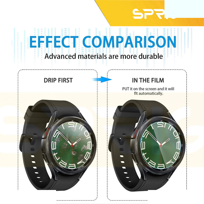 کاور اسپریگ مدل SPG مناسب برای ساعت هوشمند سامسونگ Galaxy Watch 6 Classic 47mm به همراه محافظ صفحه نمایش کاور اسپریگ مدل SPG مناسب برای ساعت هوشمند سامسونگ Galaxy Watch 6 Classic 47mm به همراه محافظ صفحه نمایش