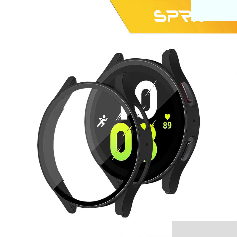 کاور اسپریگ مدل Hard Guard مناسب برای ساعت هوشمند سامسونگ Galaxy Watch 5 40mm به همراه محافظ صفحه نمایش کاور اسپریگ مدل Hard Guard مناسب برای ساعت هوشمند سامسونگ Galaxy Watch 5 40mm به همراه محافظ صفحه نمایش