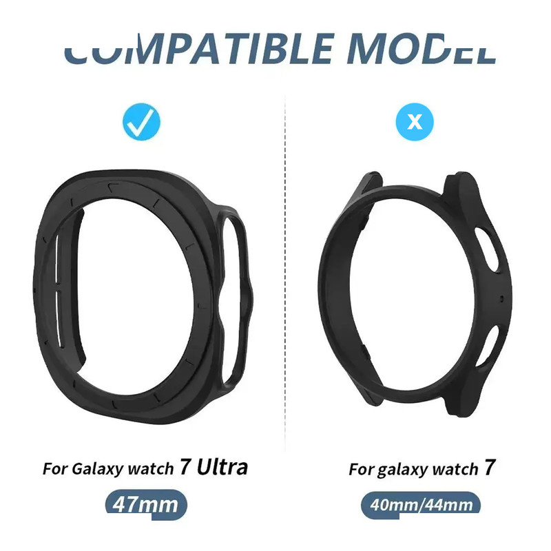 کاور زیرو مدل Ultra Protection ZR مناسب برای ساعت هوشمند سامسونگ Galaxy Watch 7 Ultra 47mm کاور زیرو مدل Ultra Protection ZR مناسب برای ساعت هوشمند سامسونگ Galaxy Watch 7 Ultra 47mm