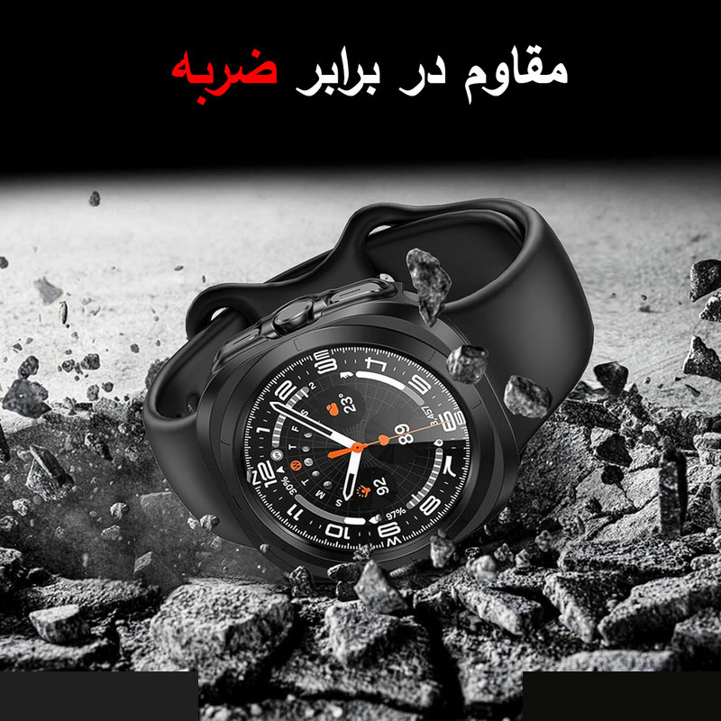 کاور ام گلس مدل MG-NGL مناسب برای ساعت هوشمند سامسونگ Galaxy Watch 7 Ultra 47mm کاور ام گلس مدل MG-NGL مناسب برای ساعت هوشمند سامسونگ Galaxy Watch 7 Ultra 47mm