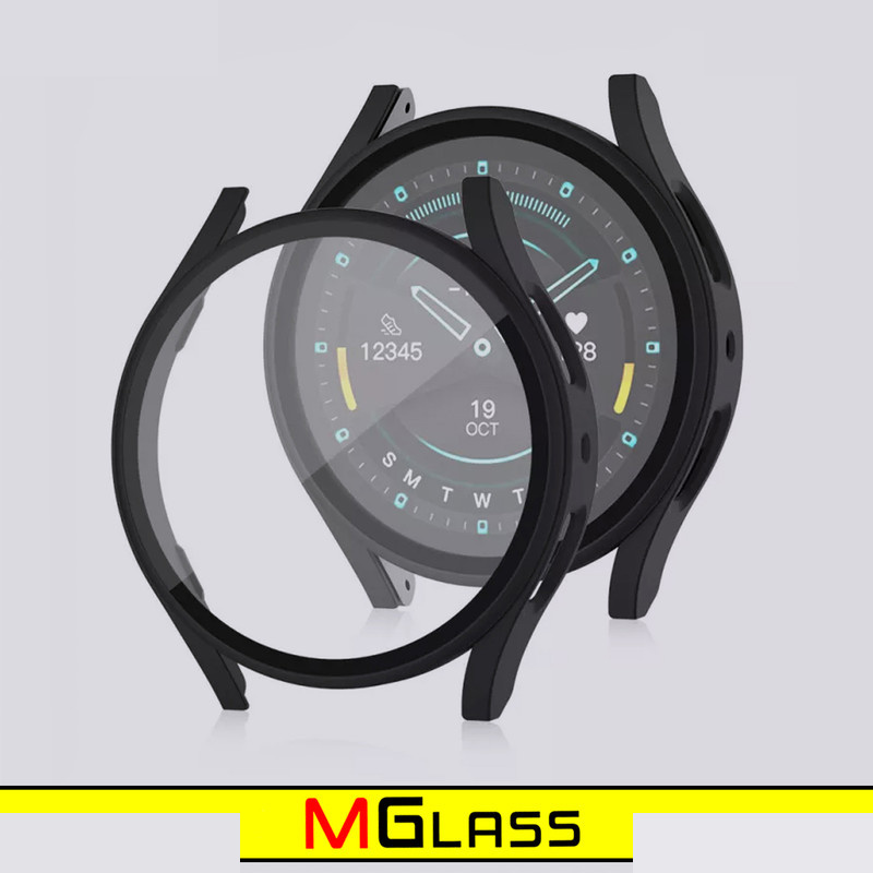 کاور ام گلس مدل UL-360 مناسب برای ساعت هوشمند سامسونگ Galaxy Watch 5 44mm به همراه محافظ صفحه نمایش کاور ام گلس مدل UL-360 مناسب برای ساعت هوشمند سامسونگ Galaxy Watch 5 44mm به همراه محافظ صفحه نمایش
