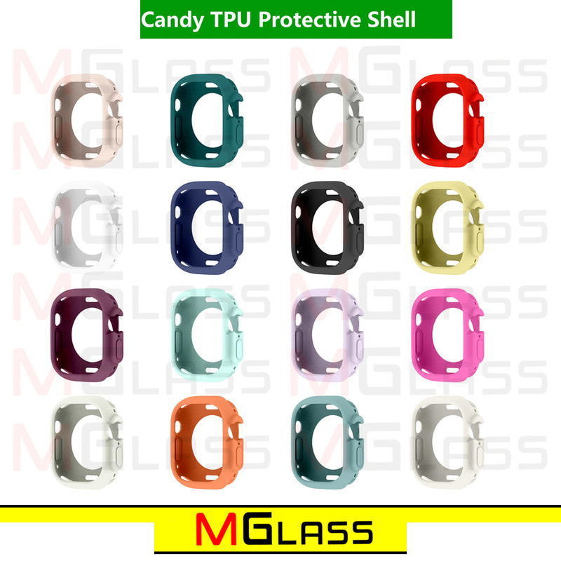 کاور ام گلس مدل Jelly Protection MG مناسب برای ساعت هوشمند هاینو تکو T89 Ultra / T99 Ultra max کاور ام گلس مدل Jelly Protection MG مناسب برای ساعت هوشمند هاینو تکو T89 Ultra / T99 Ultra max