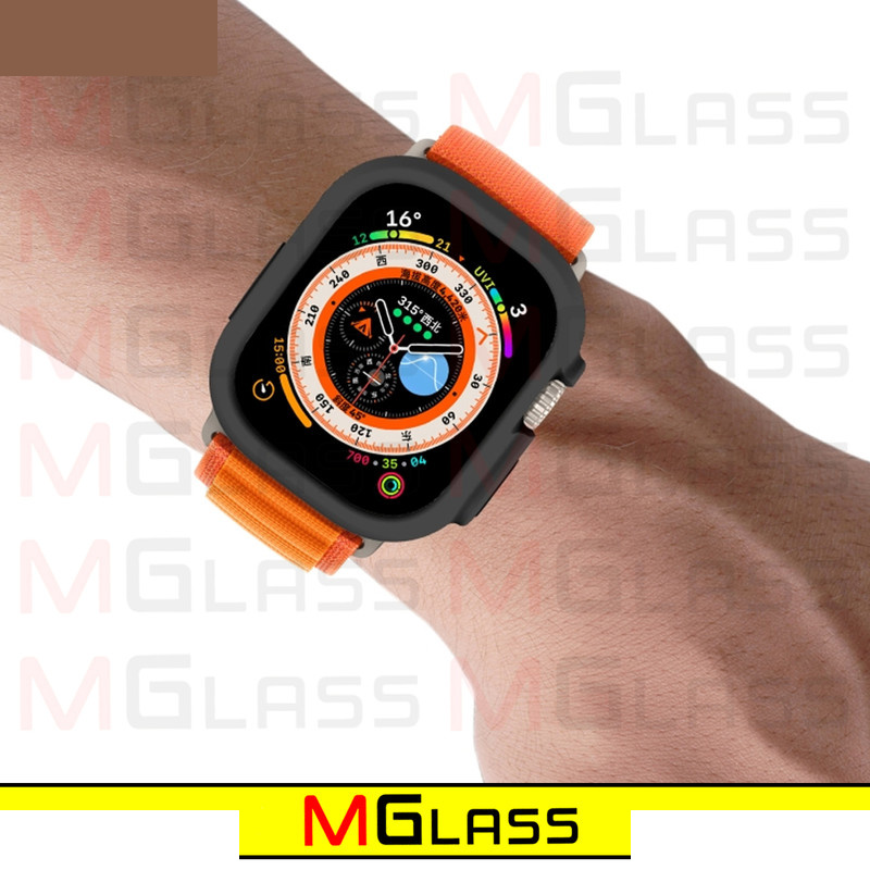 کاور ام گلس مدل Jelly Protection MG مناسب برای ساعت هوشمند ویرفیت HK8 Pro max / HK9 Ultra 2 / T900 Ultra کاور ام گلس مدل Jelly Protection MG مناسب برای ساعت هوشمند ویرفیت HK8 Pro max / HK9 Ultra 2 / T900 Ultra