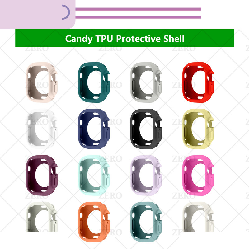 کاور زیرو مدل Jelly Protection ZR مناسب برای ساعت هوشمند هاینو تکو T92 Ultra max 49mm / T93 Ultra max / T94 Ultra max 49mm / T89 Ultra max / T99 Ultra max 49mm کاور زیرو مدل Jelly Protection ZR مناسب برای ساعت هوشمند هاینو تکو T92 Ultra max 49mm / T93 Ultra max / T94 Ultra max 49mm / T89 Ultra max / T99 Ultra max 49mm