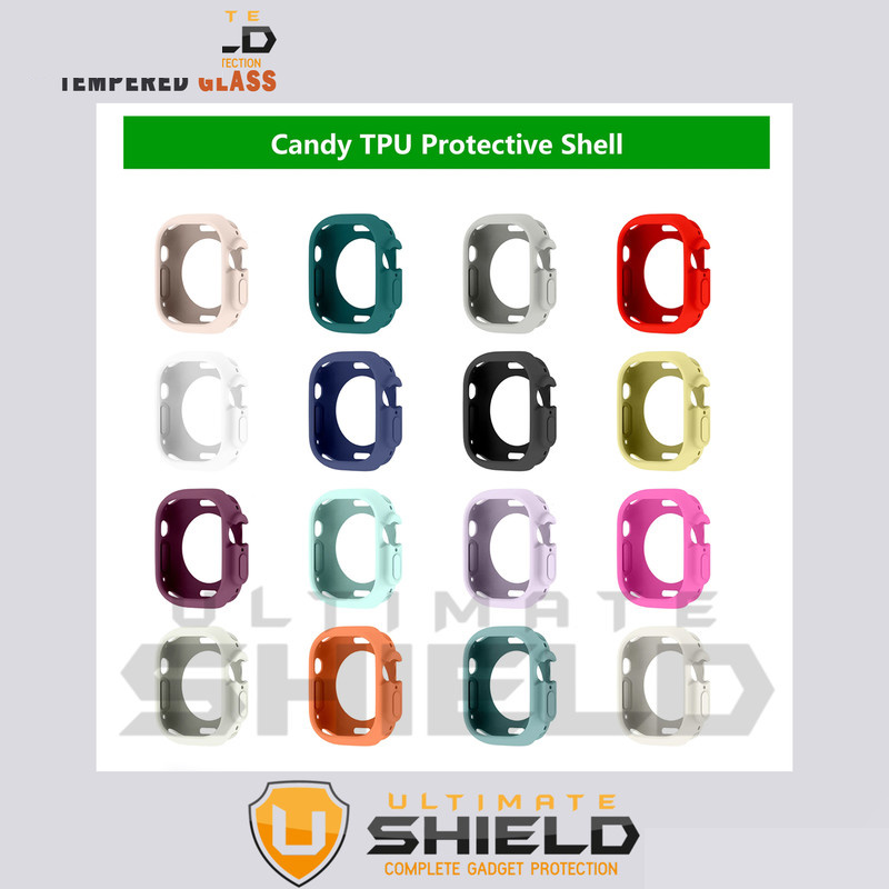 کاور آلتیمیت شیلد مدل Jelly Protection UL مناسب برای ساعت هوشمند ویرفیت T900 Ultra کاور آلتیمیت شیلد مدل Jelly Protection UL مناسب برای ساعت هوشمند ویرفیت T900 Ultra