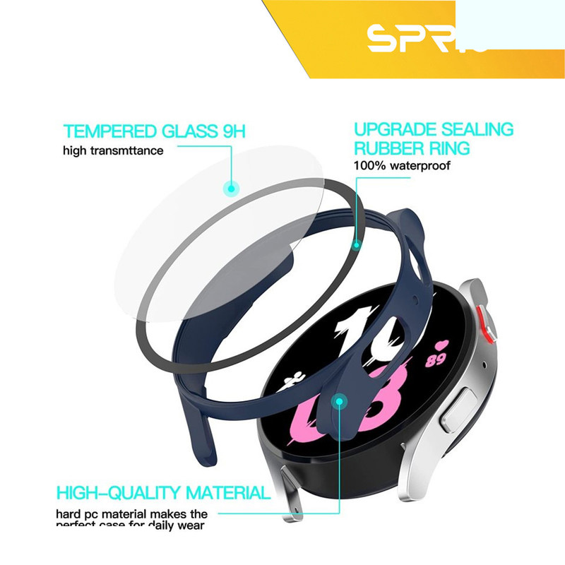 کاور اسپریگ مدل SP-360 مناسب برای ساعت هوشمند سامسونگ Galaxy Watch 5 40mm به همراه محافظ صفحه نمایش کاور اسپریگ مدل SP-360 مناسب برای ساعت هوشمند سامسونگ Galaxy Watch 5 40mm به همراه محافظ صفحه نمایش