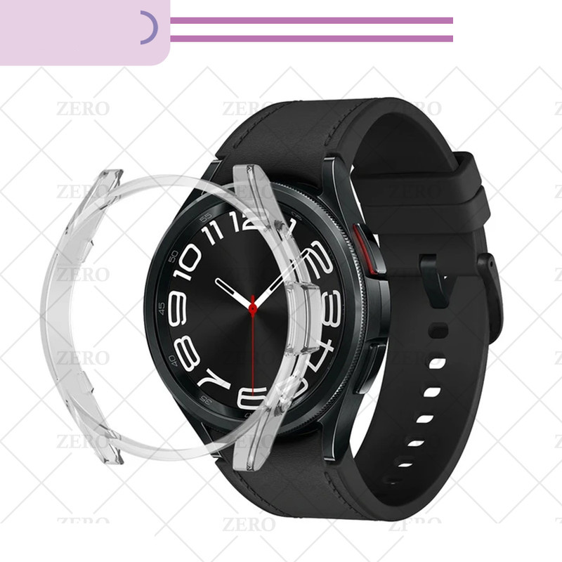 کاور زیرو مدل ZR-360 مناسب برای ساعت هوشمند سامسونگ Galaxy Watch 6 Classic 43mm