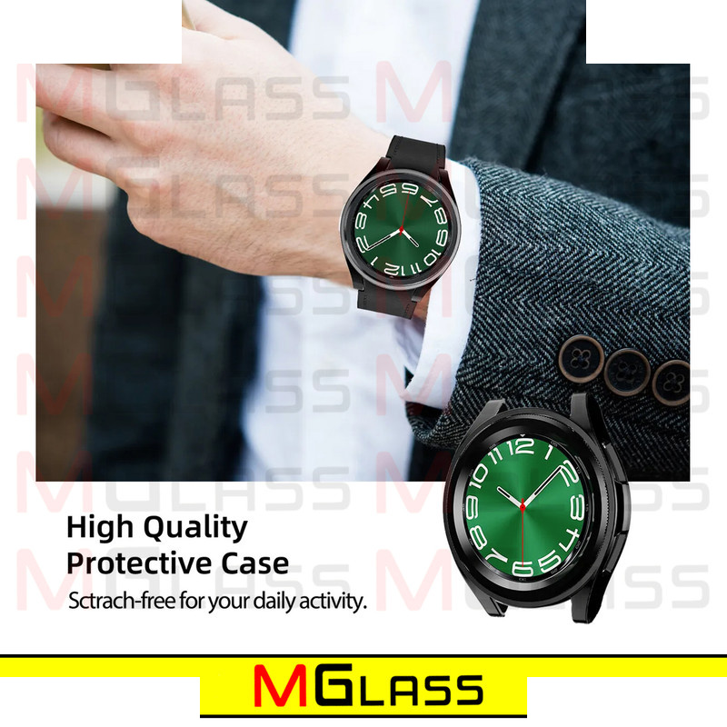 کاور ام گلس مدل MG-360 مناسب برای ساعت هوشمند سامسونگ Galaxy Watch 6 Classic 43mm کاور ام گلس مدل MG-360 مناسب برای ساعت هوشمند سامسونگ Galaxy Watch 6 Classic 43mm