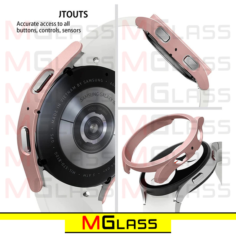 کاور ام گلس مدل MG-360 مناسب برای ساعت هوشمند سامسونگ Galaxy Watch 6 40mm به همراه محافظ صفحه نمایش کاور ام گلس مدل MG-360 مناسب برای ساعت هوشمند سامسونگ Galaxy Watch 6 40mm به همراه محافظ صفحه نمایش