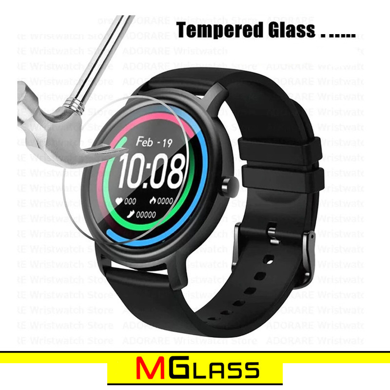 محافظ صفحه نمایش شیشهای ام گلس مدل SH-MG مناسب برای ساعت هوشمند هایلو LS05 Solar بسته سه عددی محافظ صفحه نمایش شیشهای ام گلس مدل SH-MG مناسب برای ساعت هوشمند هایلو LS05 Solar بسته سه عددی