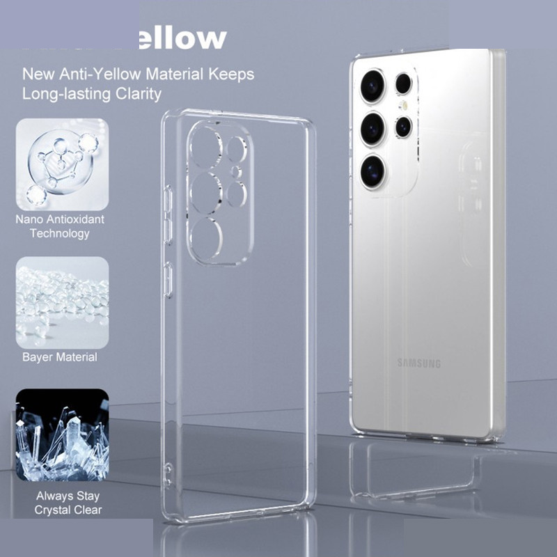 کاور زیرو مدل Transparent ZR مناسب برای گوشی موبایل سامسونگ Galaxy S25 Ultra کاور زیرو مدل Transparent ZR مناسب برای گوشی موبایل سامسونگ Galaxy S25 Ultra