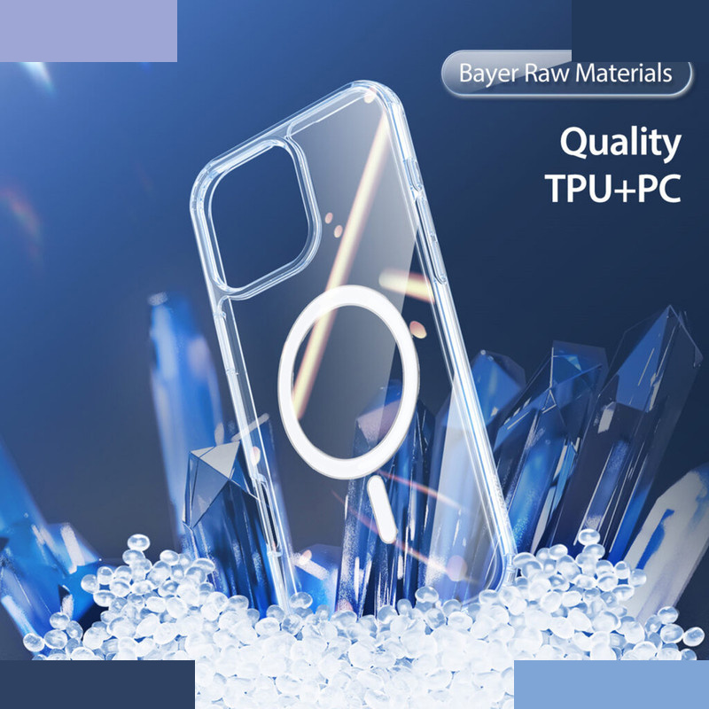 کاور زیرو مدل Clear Magsafe ZR مناسب برای گوشی موبایل اپل iPhone 16 Pro Max کاور زیرو مدل Clear Magsafe ZR مناسب برای گوشی موبایل اپل iPhone 16 Pro Max