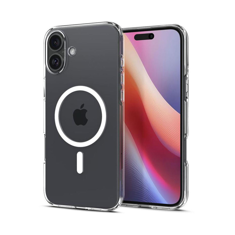کاور ام گلس مدل Clear Magsafe MG مناسب برای گوشی موبایل اپل iPhone 16 کاور ام گلس مدل Clear Magsafe MG مناسب برای گوشی موبایل اپل iPhone 16