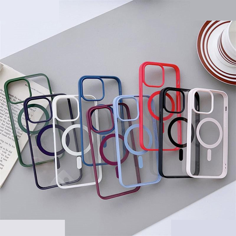 کاور زیرو مدل Magsafe Border ZR مناسب برای گوشی موبایل اپل iPhone 16 Pro Max کاور زیرو مدل Magsafe Border ZR مناسب برای گوشی موبایل اپل iPhone 16 Pro Max
