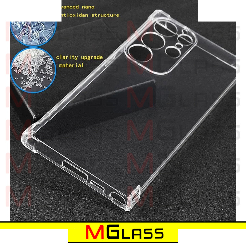 کاور ام گلس مدل Clear-PR-MG مناسب برای گوشی موبایل سامسونگ Galaxy S24 Ultra 5G به همراه محافظ صفحه نمایش گوشی کاور ام گلس مدل Clear-PR-MG مناسب برای گوشی موبایل سامسونگ Galaxy S24 Ultra 5G به همراه محافظ صفحه نمایش گوشی