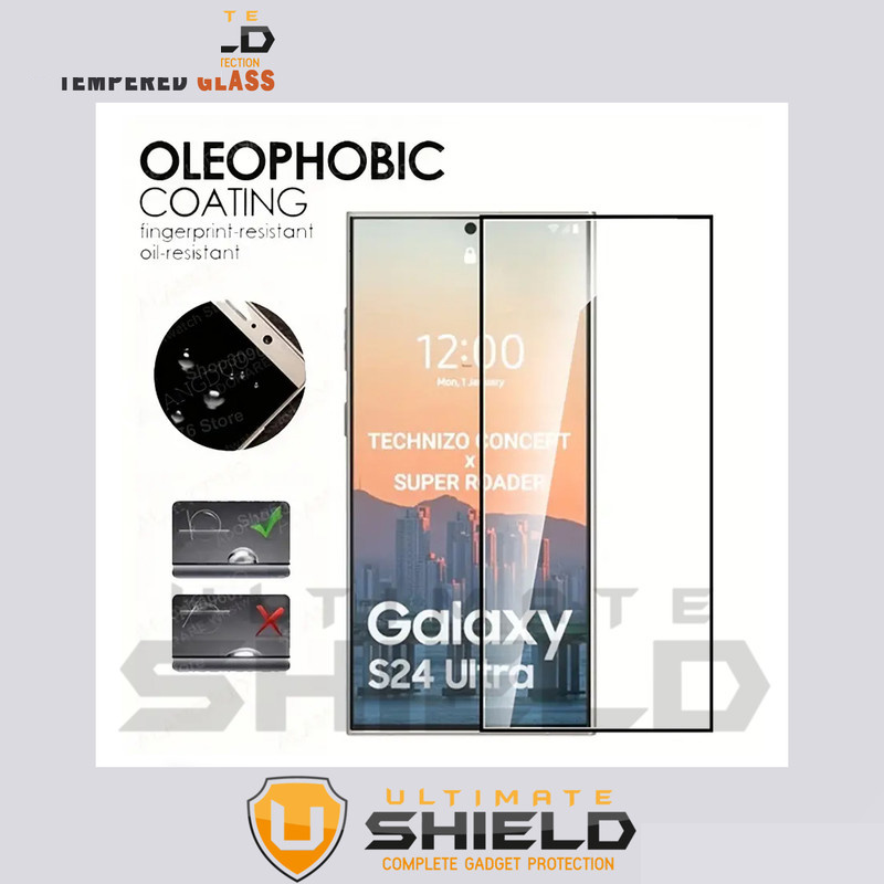 کاور آلتیمیت شیلد مدل Clear-UGL مناسب برای گوشی موبایل سامسونگ Galaxy S24 Ultra 5G به همراه محافظ صفحه نمایش گوشی کاور آلتیمیت شیلد مدل Clear-UGL مناسب برای گوشی موبایل سامسونگ Galaxy S24 Ultra 5G به همراه محافظ صفحه نمایش گوشی