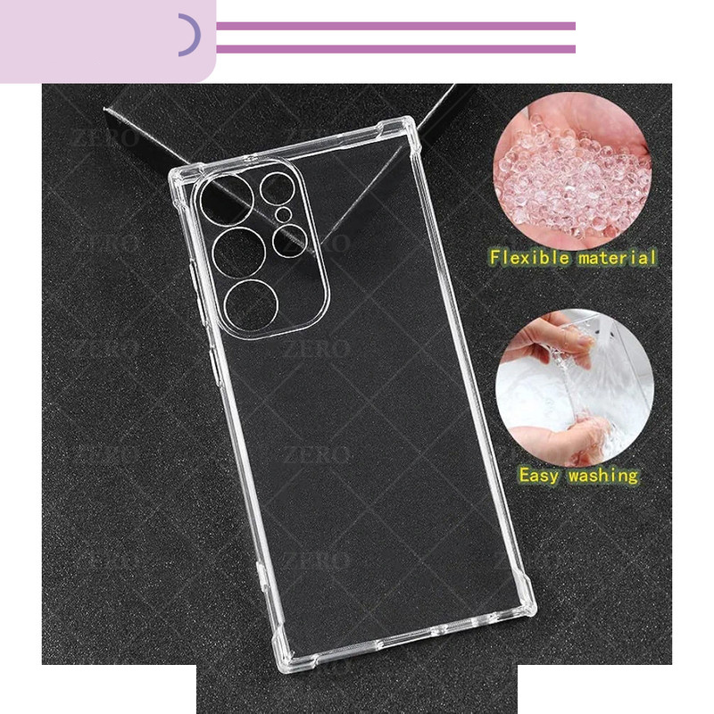 کاور زیرو مدل Clear-ZR مناسب برای گوشی موبایل سامسونگ Galaxy S24 Ultra 5G کاور زیرو مدل Clear-ZR مناسب برای گوشی موبایل سامسونگ Galaxy S24 Ultra 5G