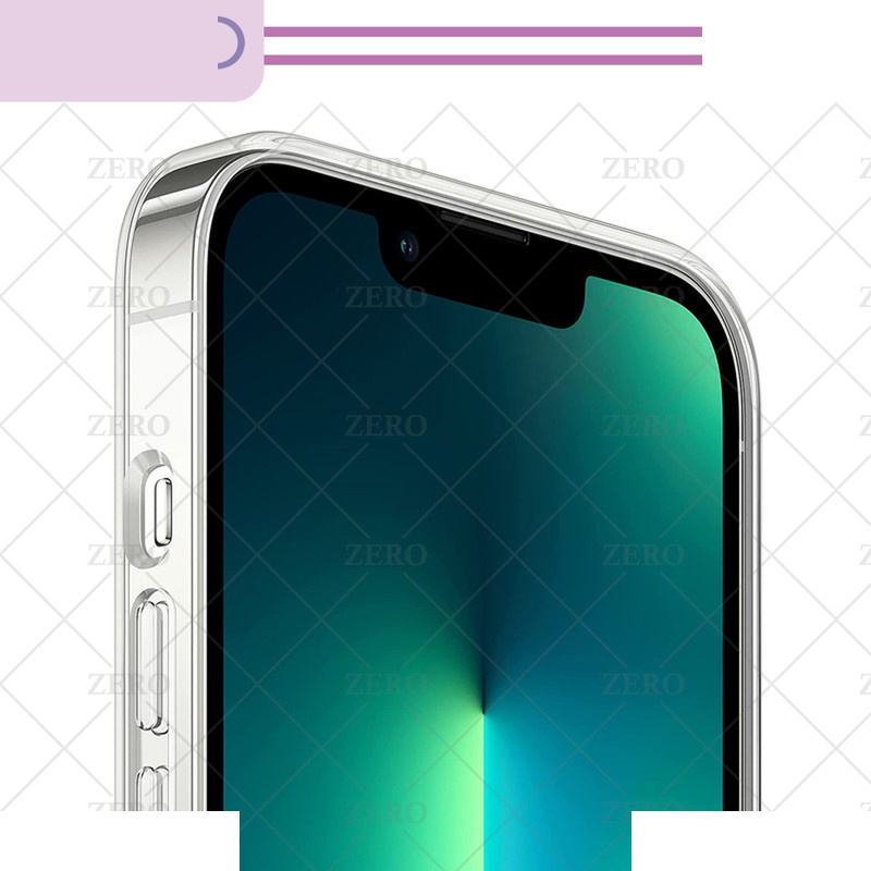 کاور زیرو مدل Clear Magsafe مناسب برای گوشی موبایل اپل Iphone 14 Pro کاور زیرو مدل Clear Magsafe مناسب برای گوشی موبایل اپل Iphone 14 Pro