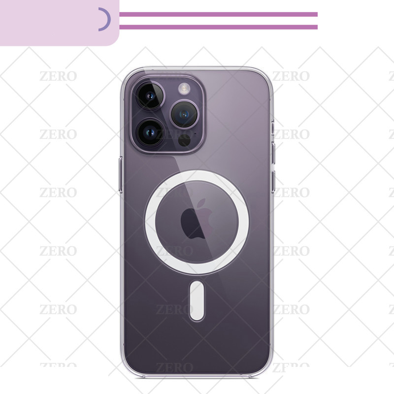 کاور زیرو مدل Clear Magsafe مناسب برای گوشی موبایل اپل Iphone 12 Pro max کاور زیرو مدل Clear Magsafe مناسب برای گوشی موبایل اپل Iphone 12 Pro max