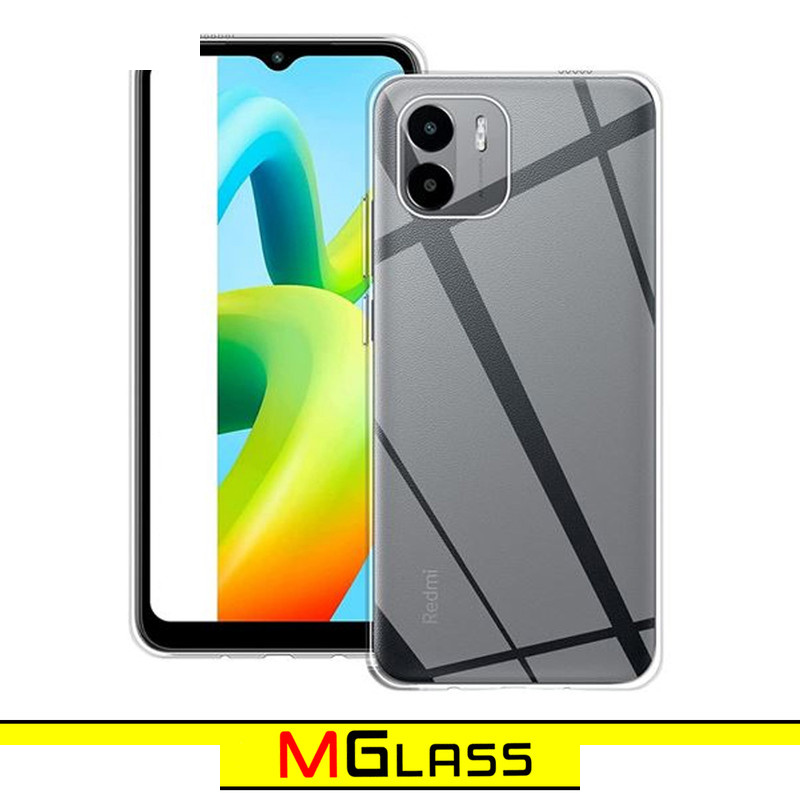 کاور ام گلس مدل Clear مناسب برای گوشی موبایل شیائومی Redmi A1 Plus کاور ام گلس مدل Clear مناسب برای گوشی موبایل شیائومی Redmi A1 Plus