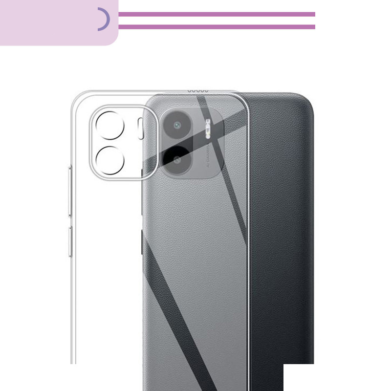 کاور زیرو مدل Clear مناسب برای گوشی موبایل شیائومی Redmi A1 Plus کاور زیرو مدل Clear مناسب برای گوشی موبایل شیائومی Redmi A1 Plus